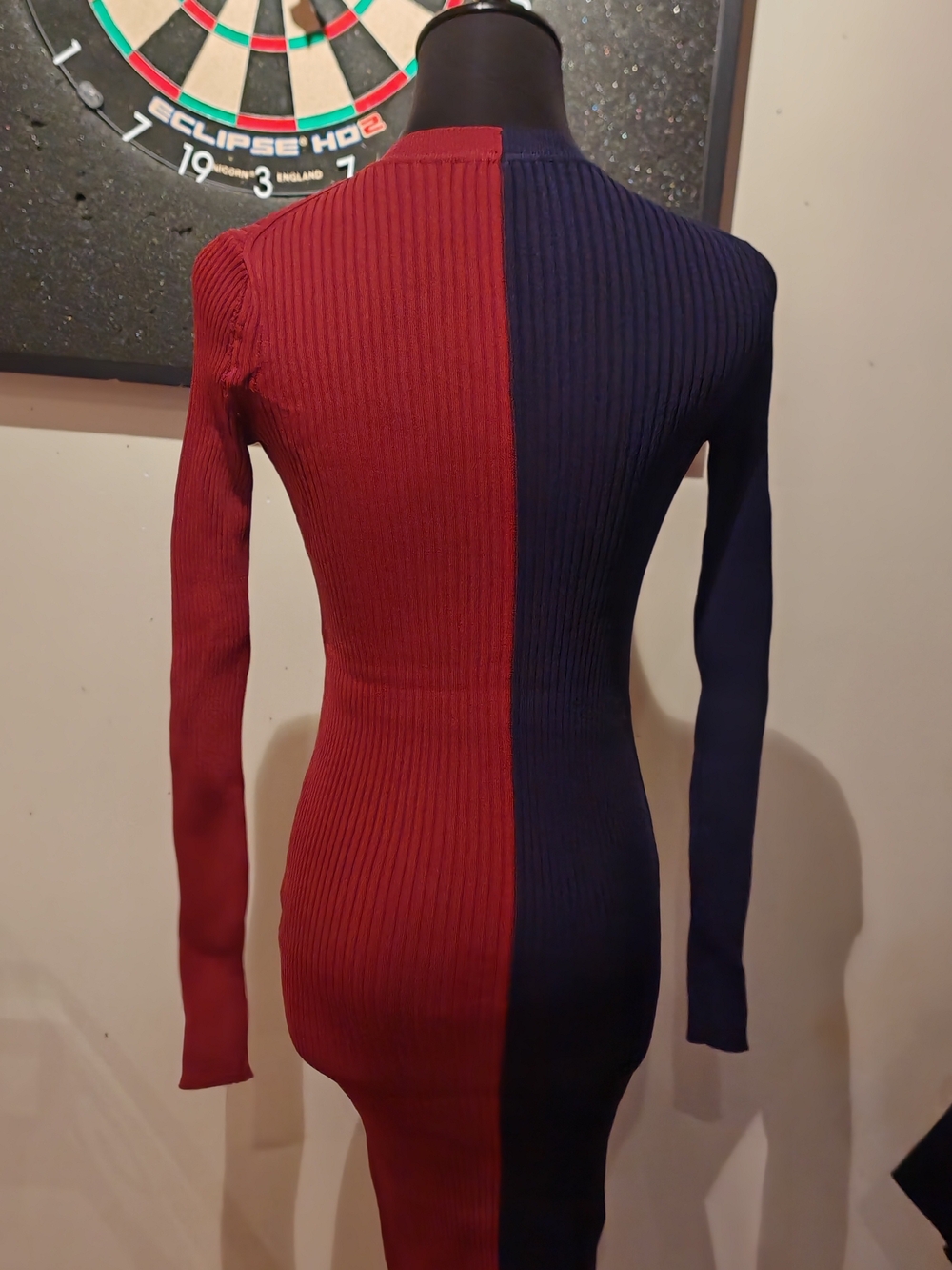 Staud Ribbed Midi Dress - Picture 7 of 16